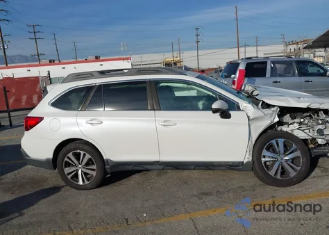 2019 Subaru Outback 2.5I Limited z USA, uszkodzony, nr VIN 4S4BSANC1K3324504